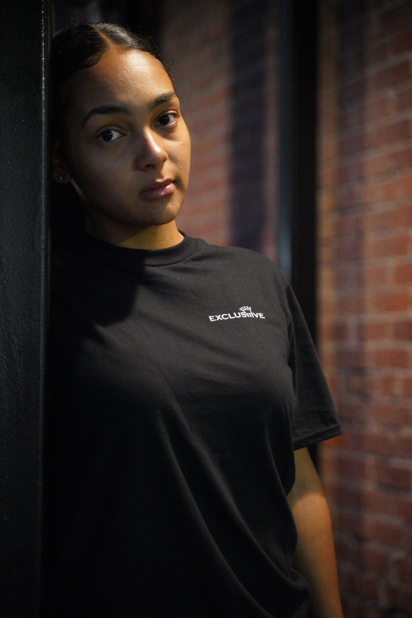 '18 Vintage Logo Tee - Noir Black