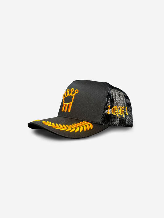 Black & Gold Cap
