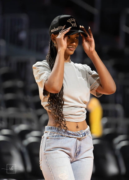 '18 Vintage Logo Tee - Maroon/Grey