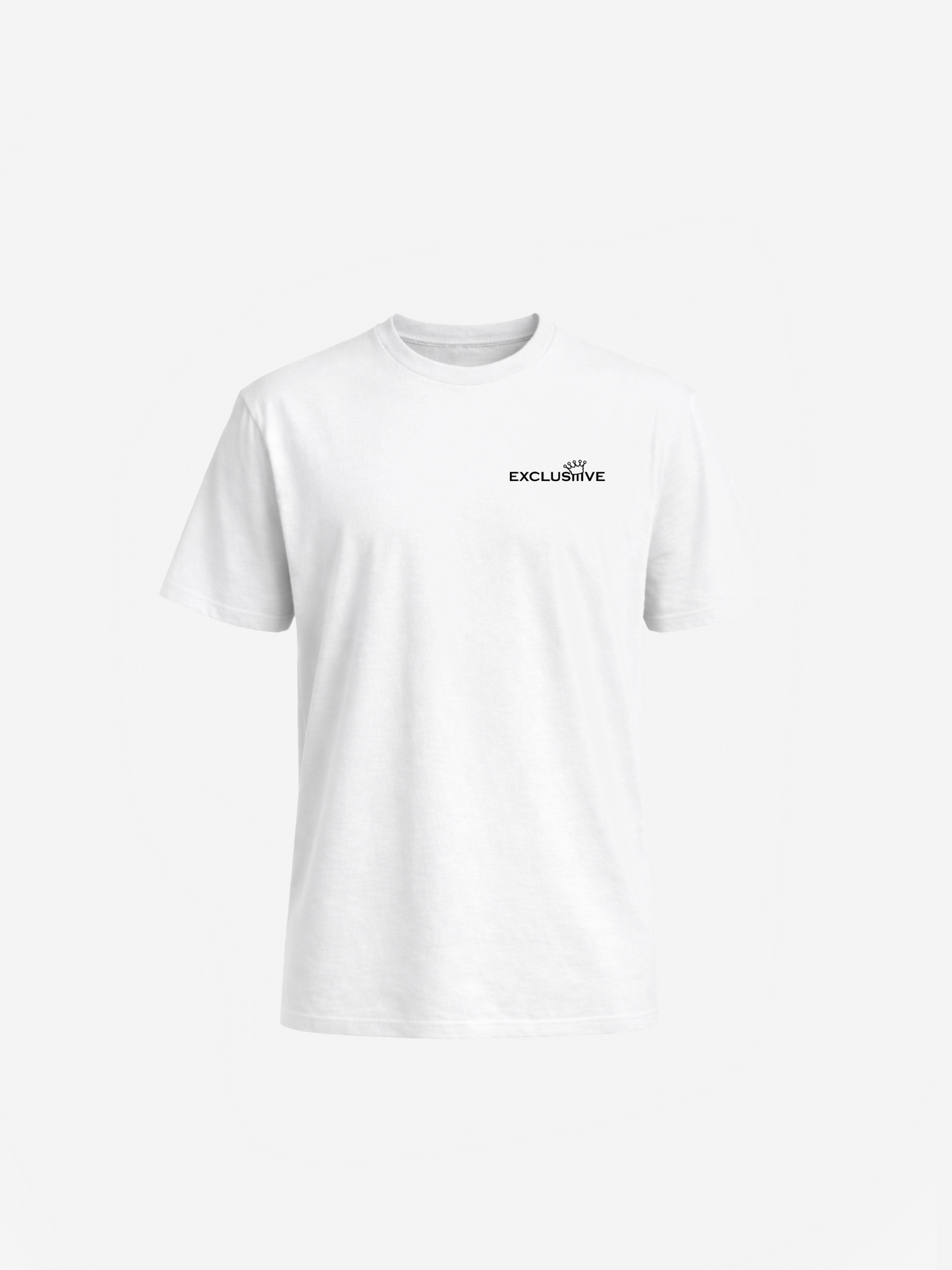 '18 Vintage Logo Tee - Pure White