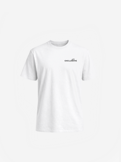 '18 Vintage Logo Tee - Pure White