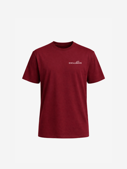 '18 Vintage Logo Tee - Maroon/Grey