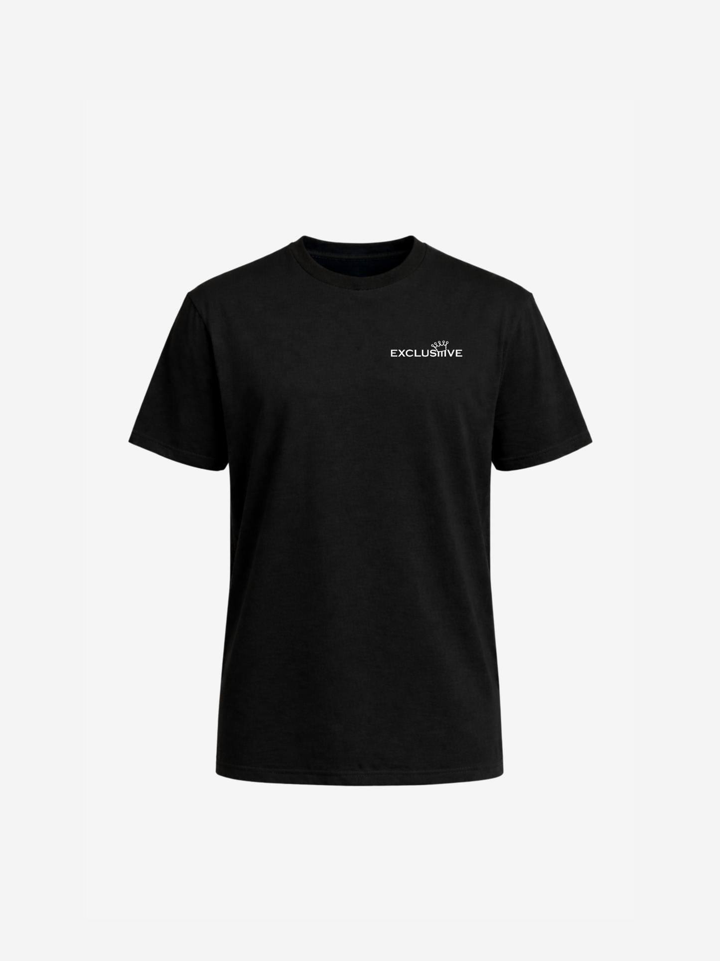 '18 Vintage Logo Tee - Noir Black