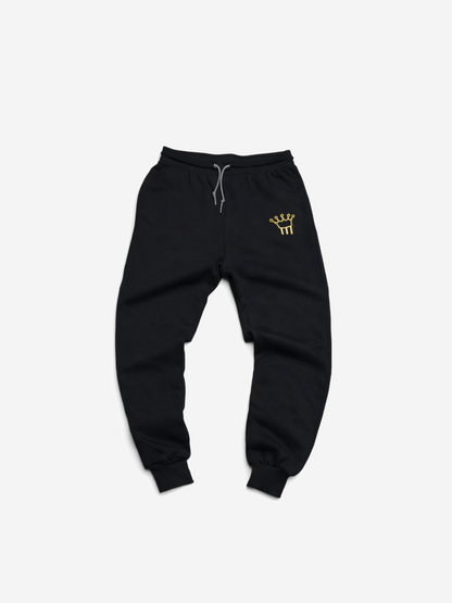 1of1 Sweatpants - Black/Gold