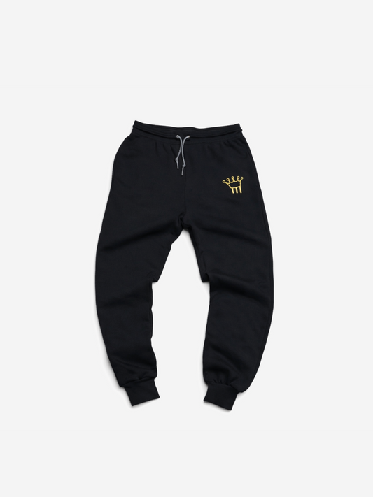 1of1 Sweatpants - Black/Gold
