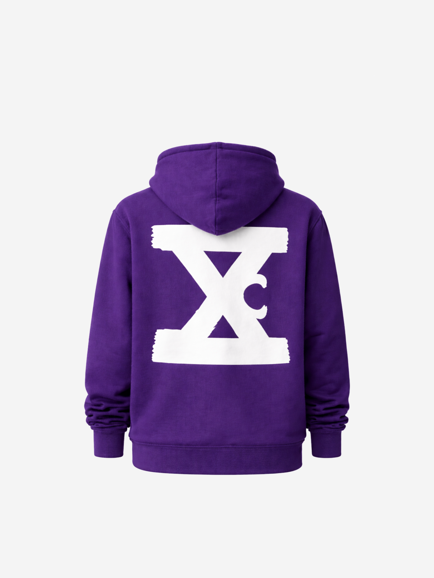 '18 Vintage Logo Hoodie - Midnight Purple