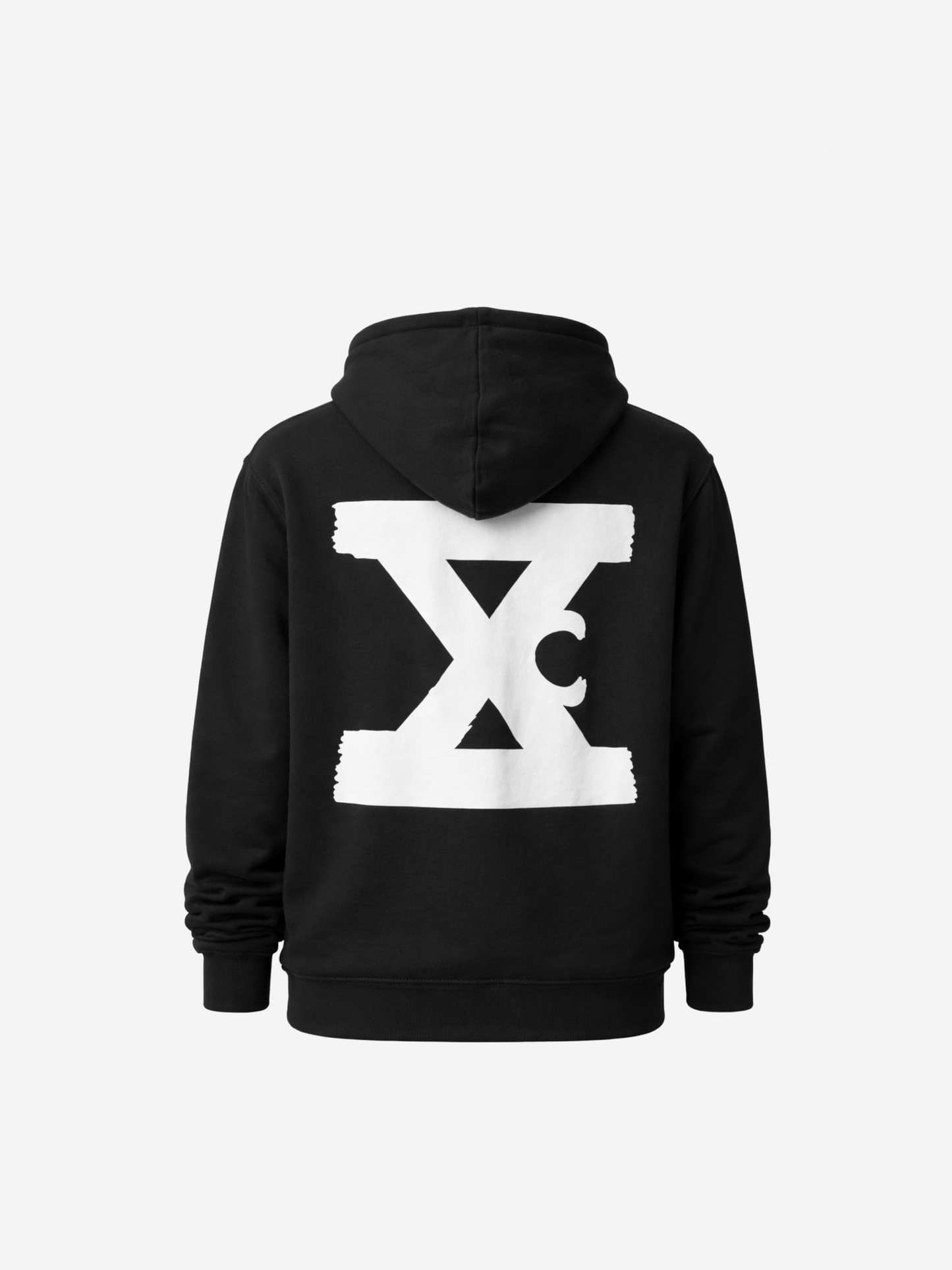 '18 Vintage Logo Hoodie - Noir Black