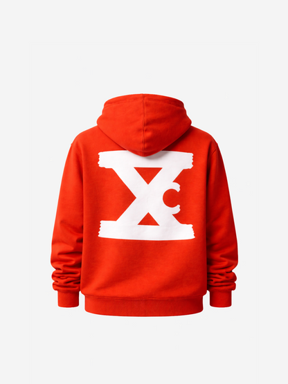 '18 Vintage Logo Hoodie - Eclipse Orange