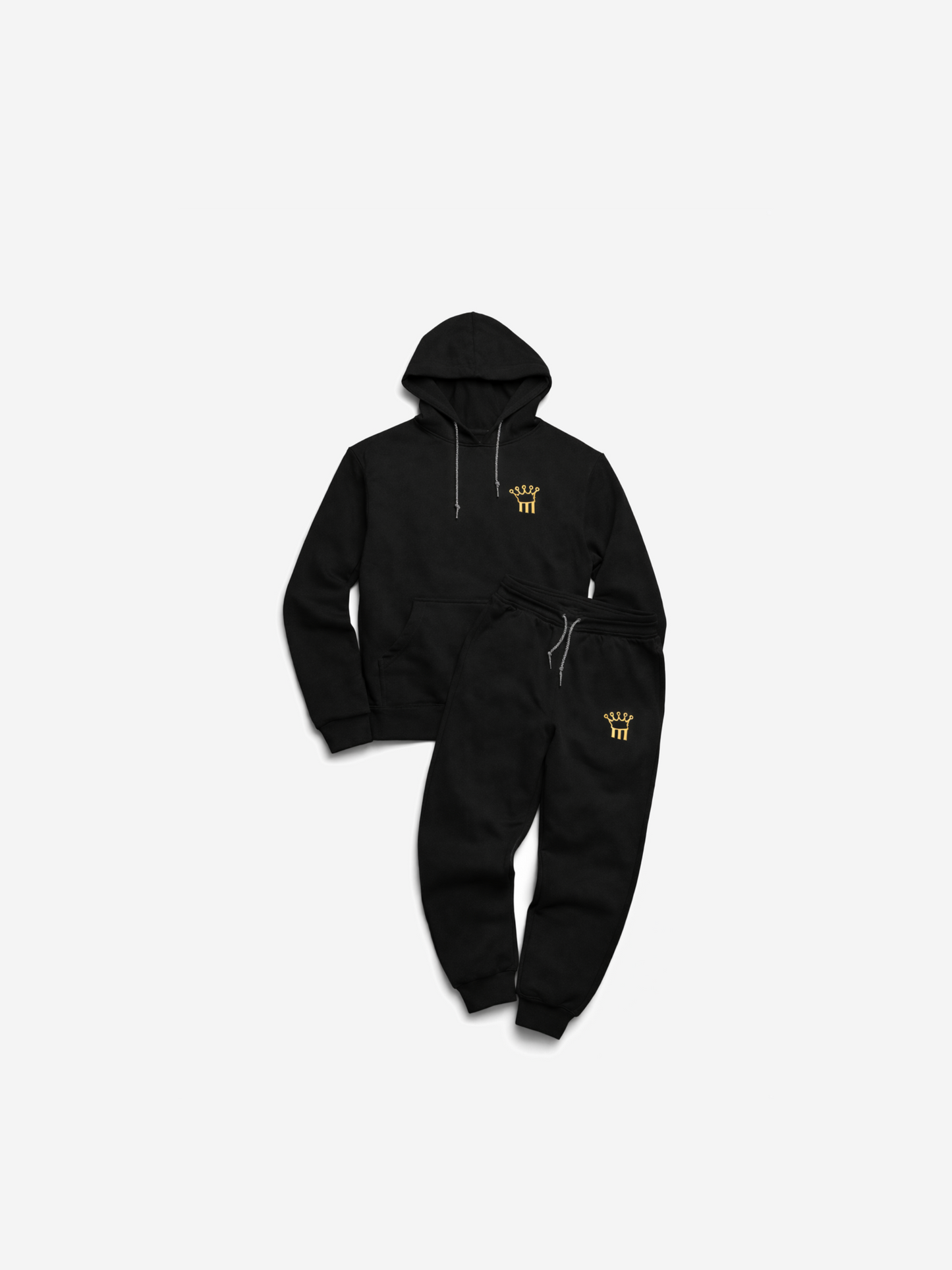 1of1 Hoodie - Black/Gold