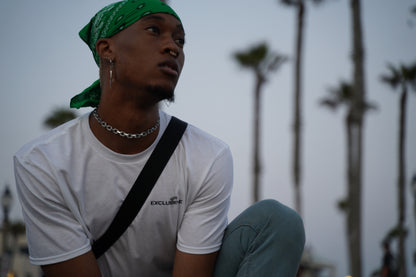 '18 Vintage Logo Tee - Pure White